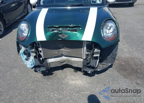 2017 Mini Hardtop Cooper S z USA, uszkodzony, nr VIN WMWXU3C53H2D31943